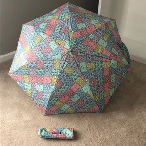 Vineyard Vines patchwork umbrella